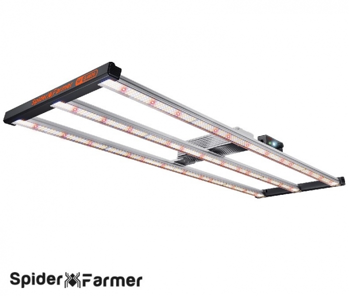2025 New Version | Spider Farmer® G4500 320W WiFi & Bluetooth App-Controlled LED | Full Spectrum